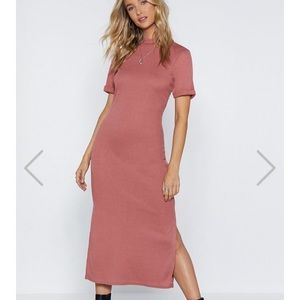 Nasty Gal Tee Maxi Dress